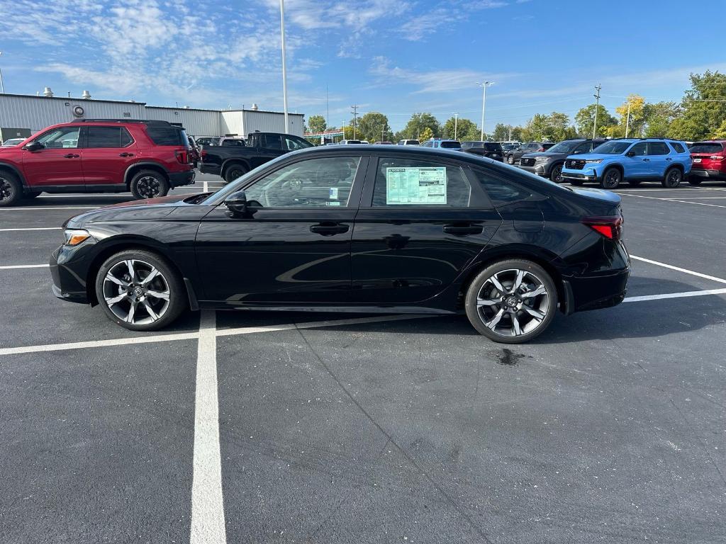 new 2026 Honda Civic Hybrid car, priced at $33,490