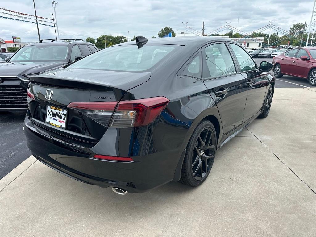 new 2026 Honda Civic car, priced at $27,790