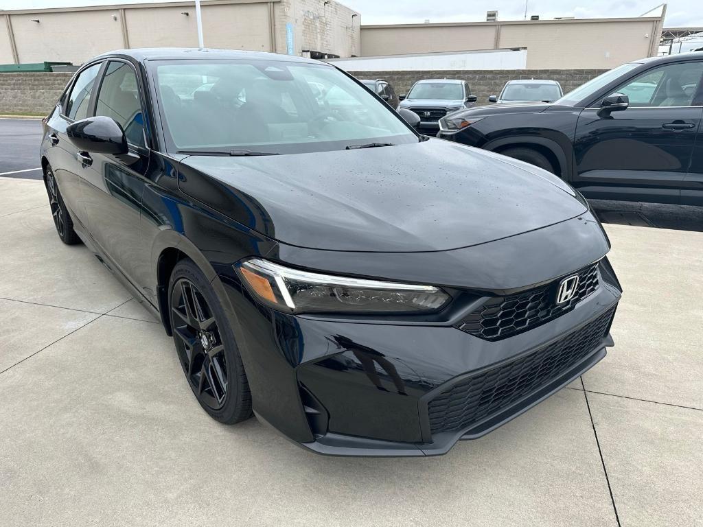 new 2026 Honda Civic car, priced at $27,790