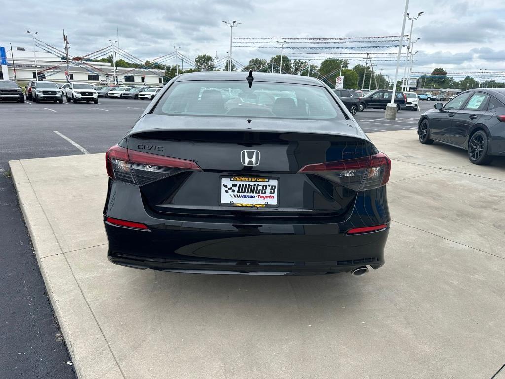 new 2026 Honda Civic car, priced at $27,790
