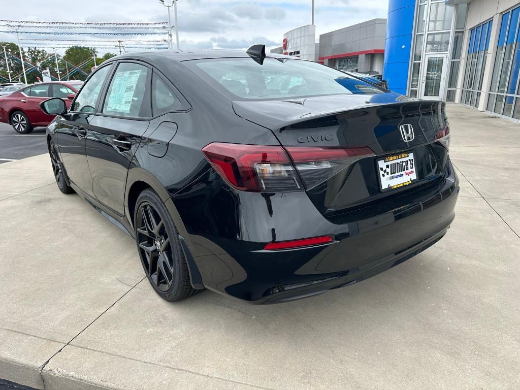 new 2026 Honda Civic car, priced at $27,790