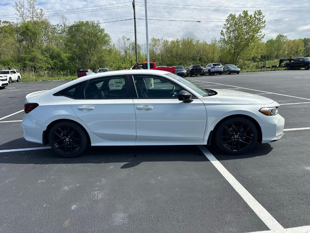 new 2025 Honda Civic car, priced at $27,855