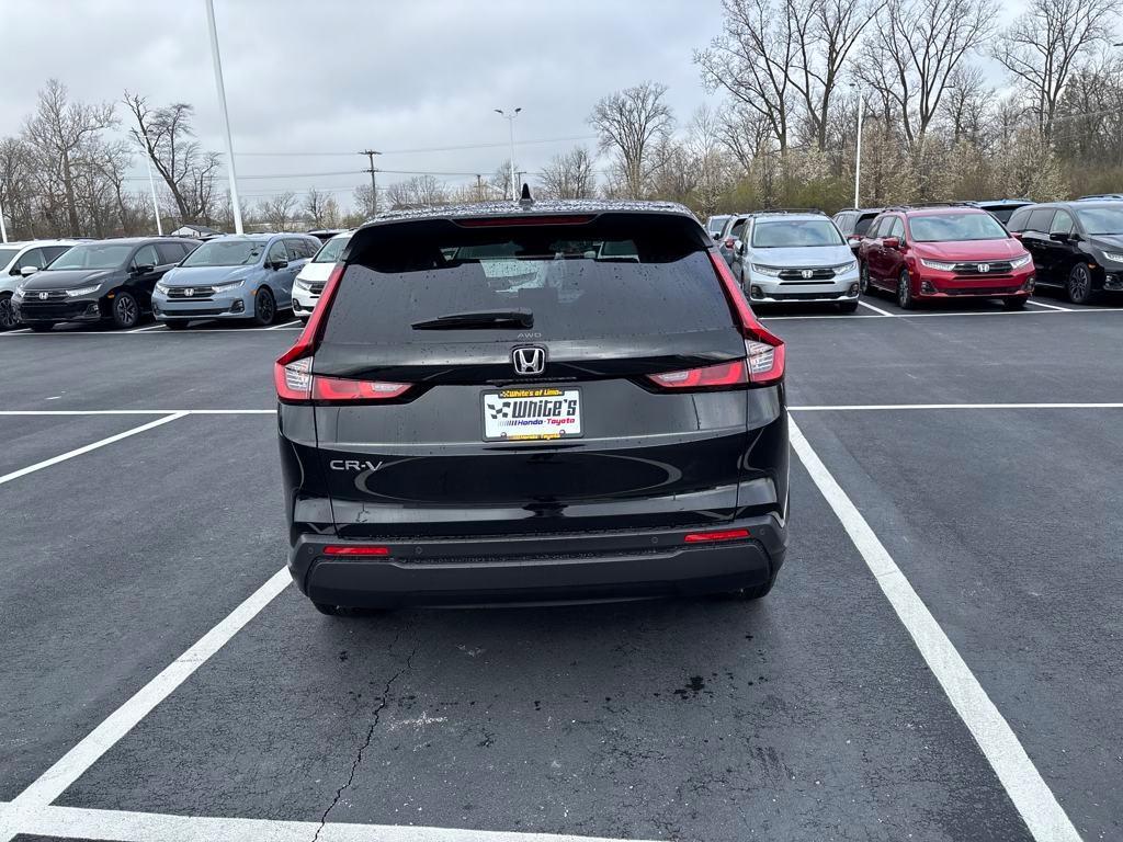 new 2025 Honda CR-V car, priced at $37,895