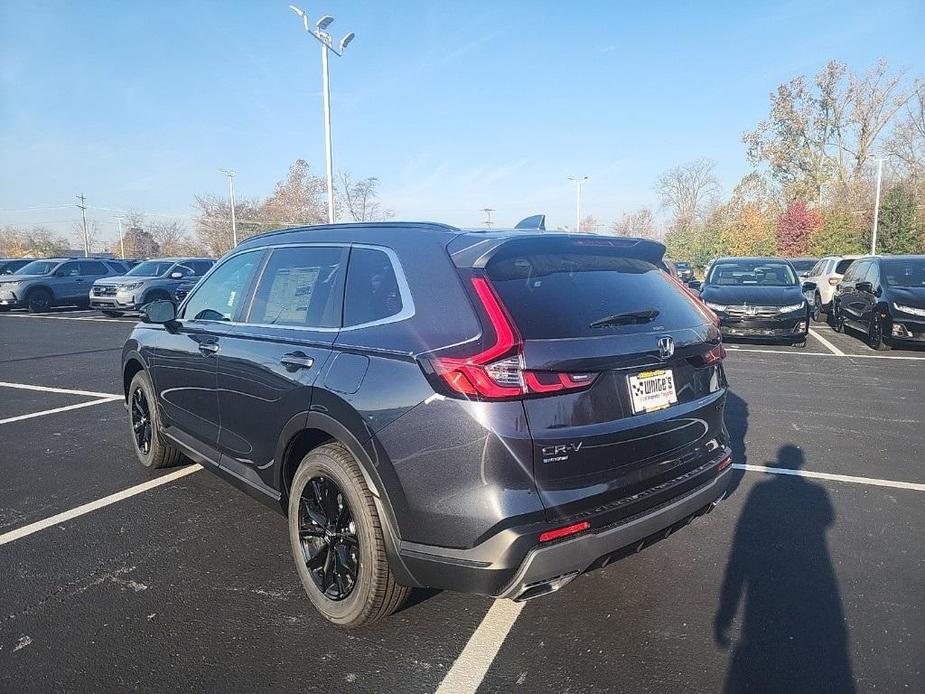 new 2025 Honda CR-V Hybrid car, priced at $37,500