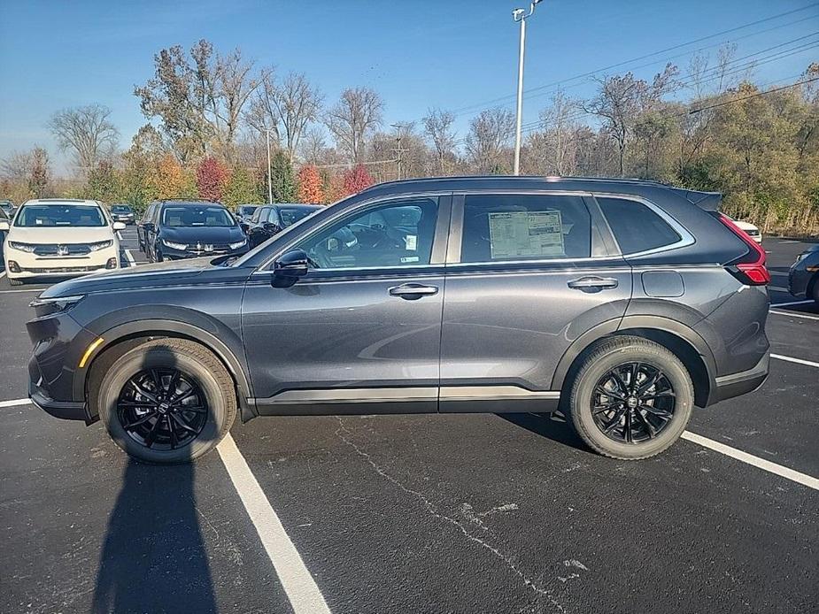 new 2025 Honda CR-V Hybrid car, priced at $37,500