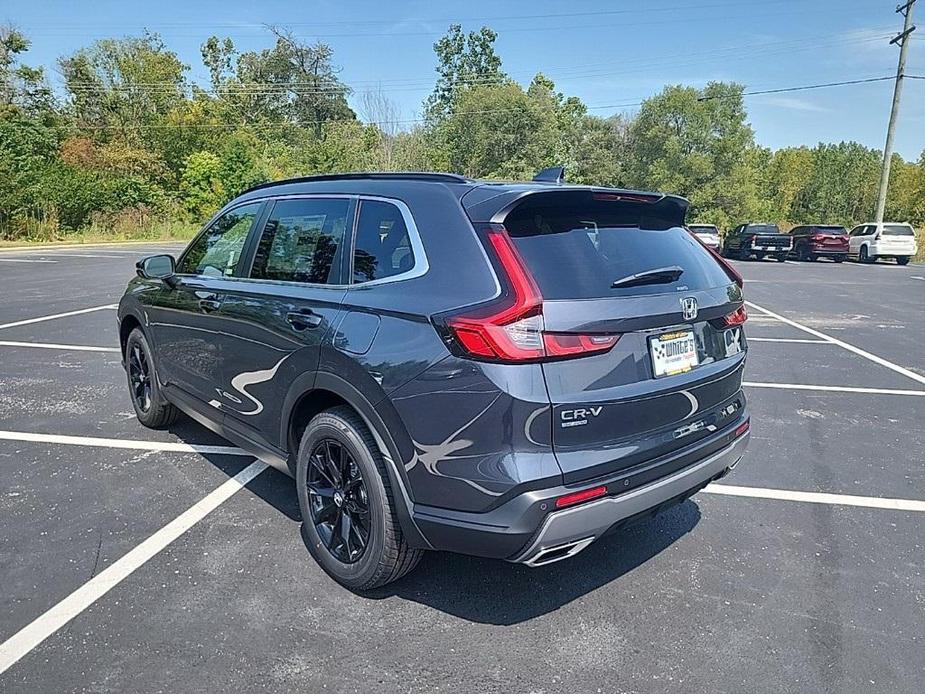 new 2025 Honda CR-V Hybrid car, priced at $40,200