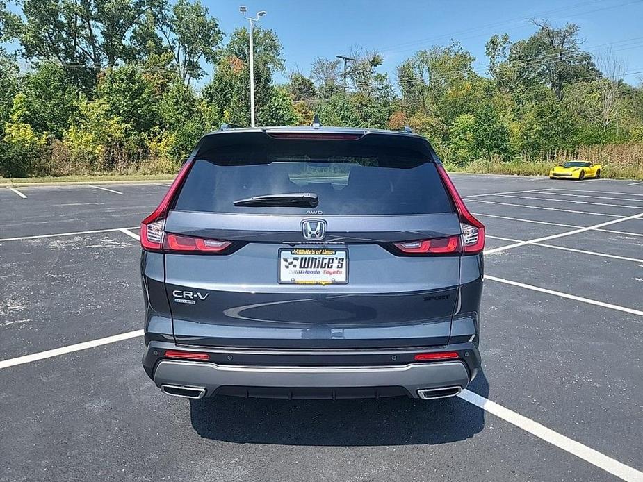 new 2025 Honda CR-V Hybrid car, priced at $40,200