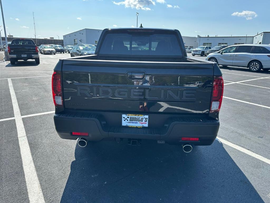 new 2025 Honda Ridgeline car, priced at $44,430