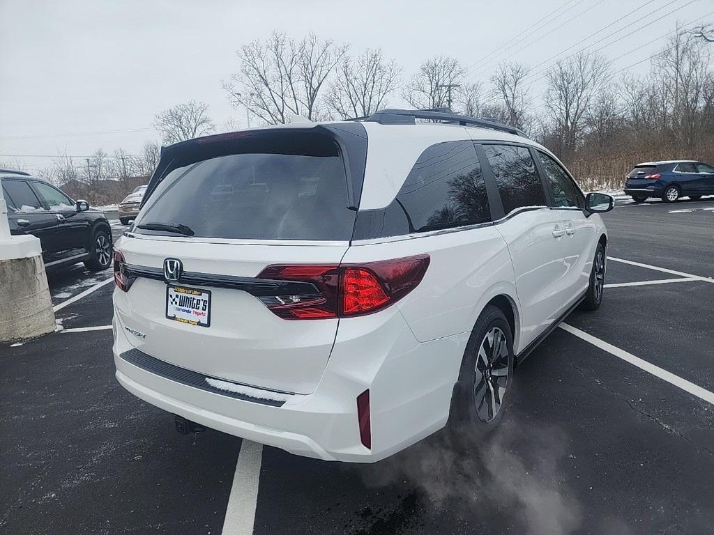 new 2025 Honda Odyssey car, priced at $45,155