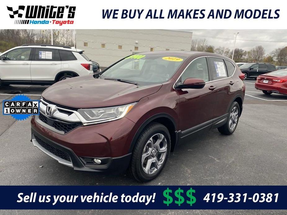 used 2019 Honda CR-V car, priced at $23,900