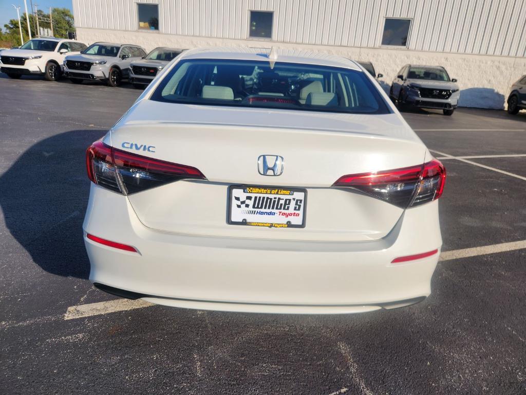 used 2024 Honda Civic car, priced at $24,800
