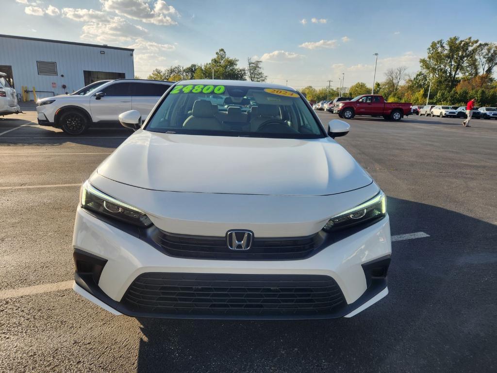 used 2024 Honda Civic car, priced at $24,800