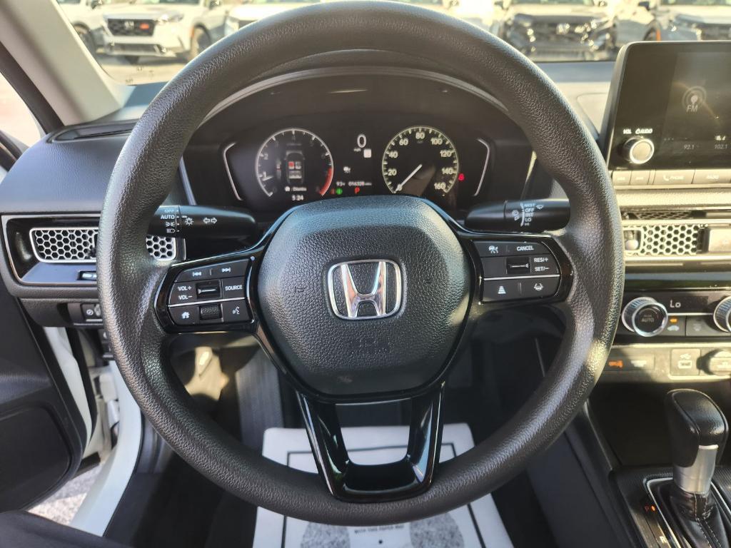 used 2024 Honda Civic car, priced at $24,800