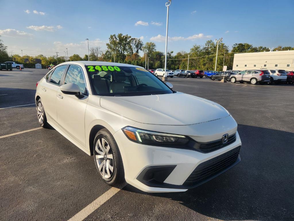 used 2024 Honda Civic car, priced at $24,800