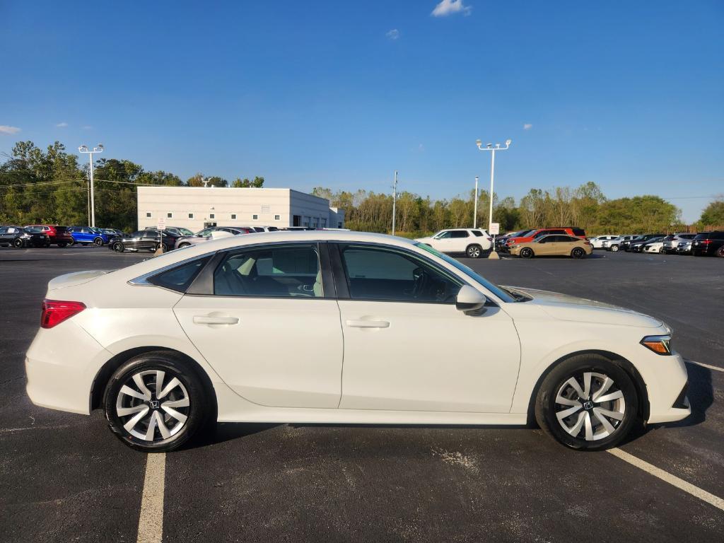 used 2024 Honda Civic car, priced at $24,800