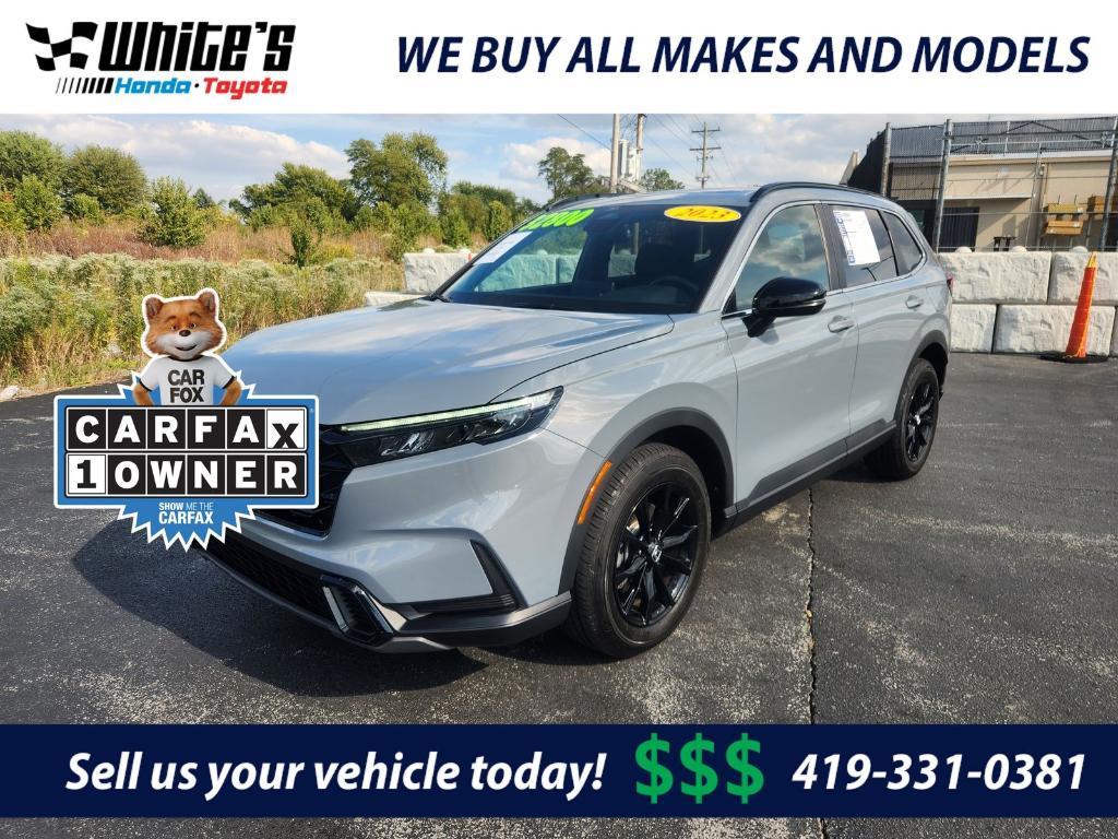 used 2023 Honda CR-V Hybrid car, priced at $32,800