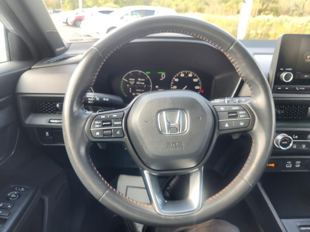 used 2023 Honda CR-V Hybrid car, priced at $32,800