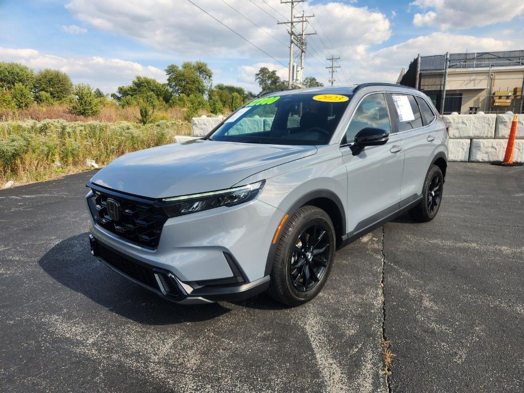 used 2023 Honda CR-V Hybrid car, priced at $32,800