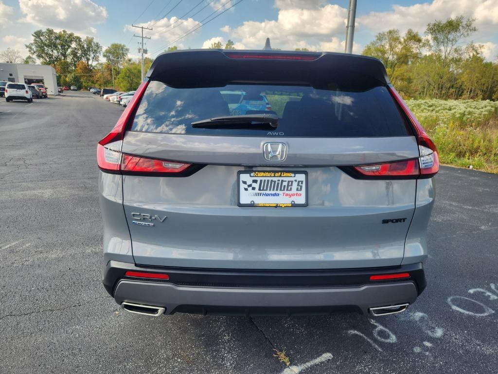 used 2023 Honda CR-V Hybrid car, priced at $32,800