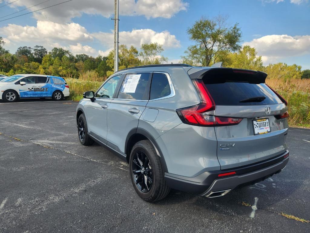 used 2023 Honda CR-V Hybrid car, priced at $32,800