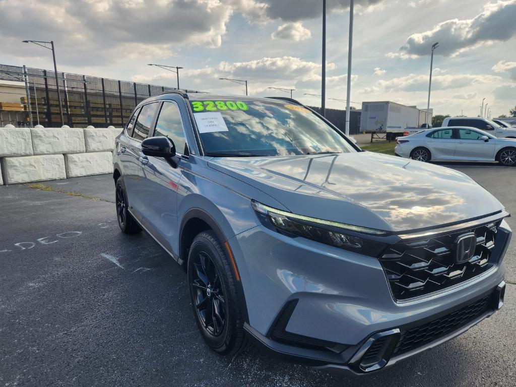 used 2023 Honda CR-V Hybrid car, priced at $32,800
