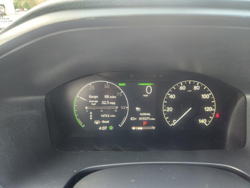 used 2023 Honda CR-V Hybrid car, priced at $32,800