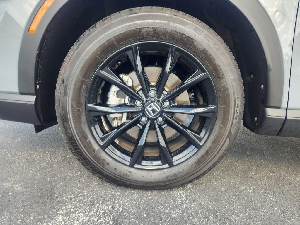 used 2023 Honda CR-V Hybrid car, priced at $32,800