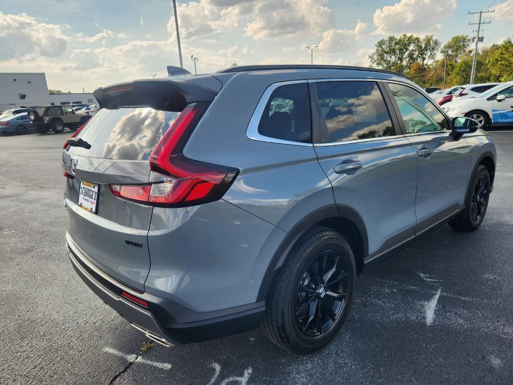 used 2023 Honda CR-V Hybrid car, priced at $32,800