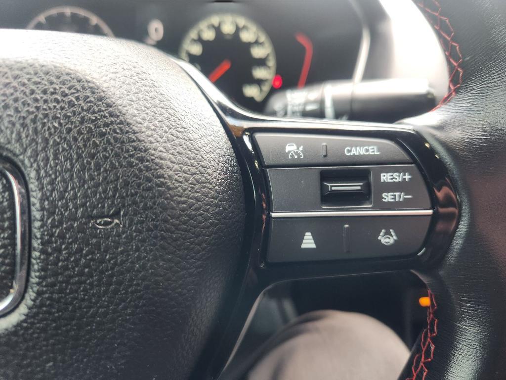 used 2022 Honda Civic Si car, priced at $28,800