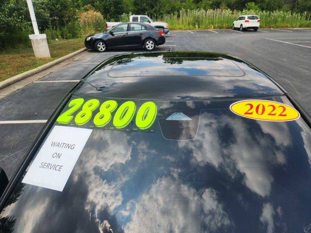 used 2022 Honda Civic Si car, priced at $28,800