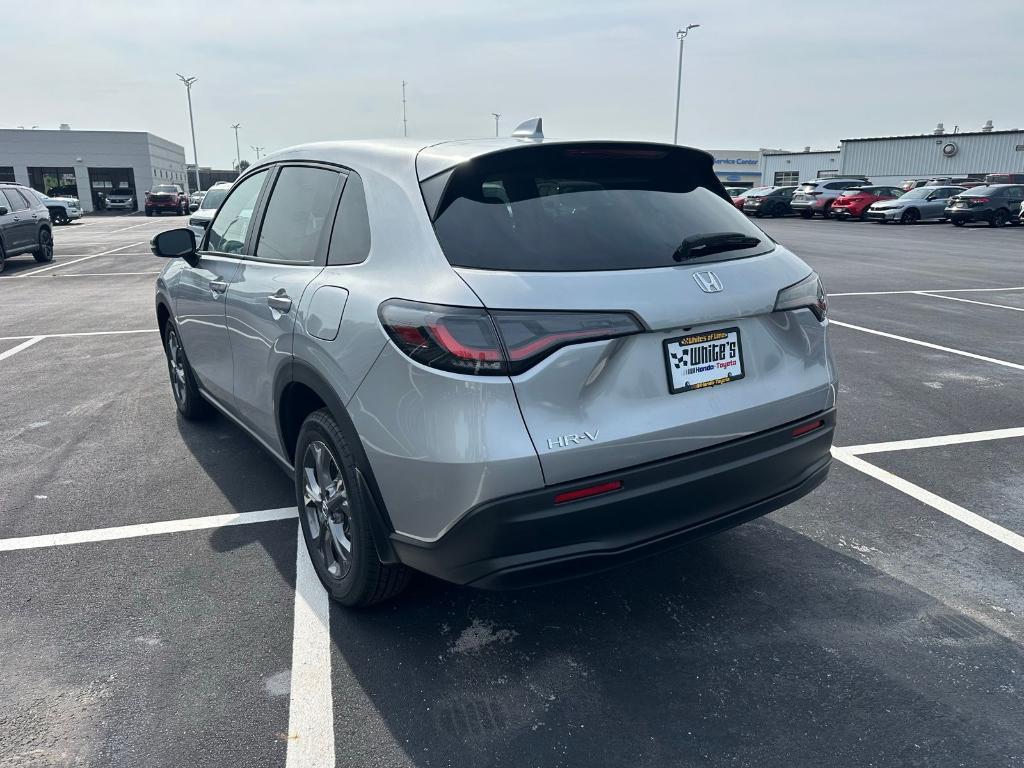 new 2026 Honda HR-V car, priced at $29,095
