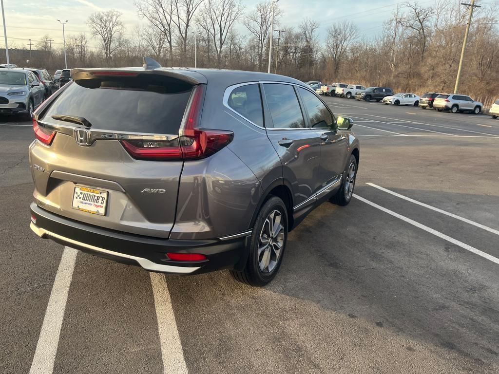 used 2022 Honda CR-V car, priced at $29,800