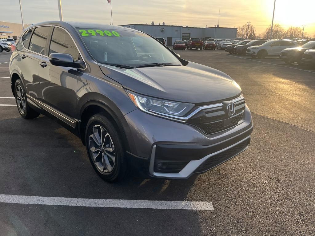 used 2022 Honda CR-V car, priced at $29,800