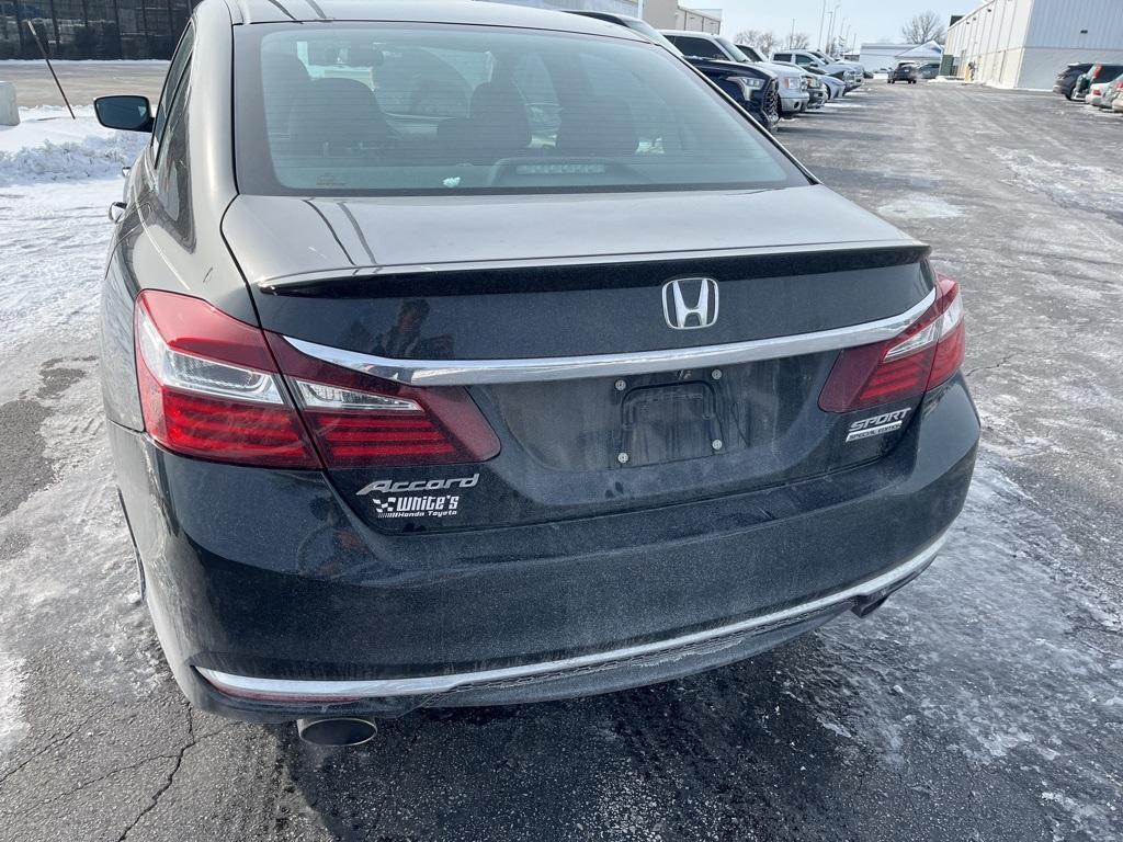 used 2017 Honda Accord car, priced at $14,900