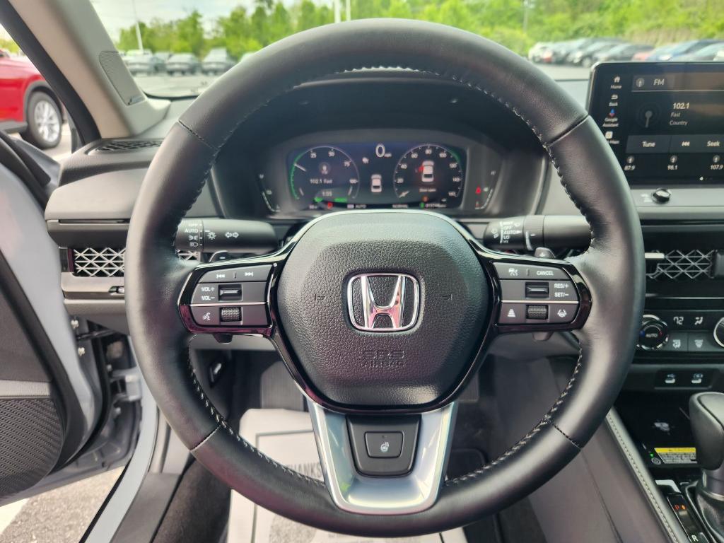 used 2025 Honda Accord Hybrid car, priced at $34,800