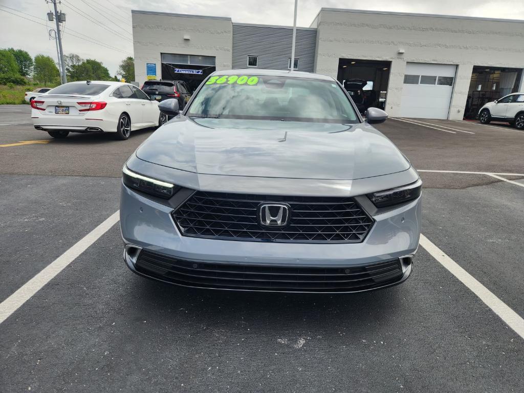 used 2025 Honda Accord Hybrid car, priced at $34,800