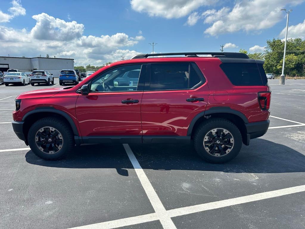 new 2026 Honda Passport car, priced at $54,400