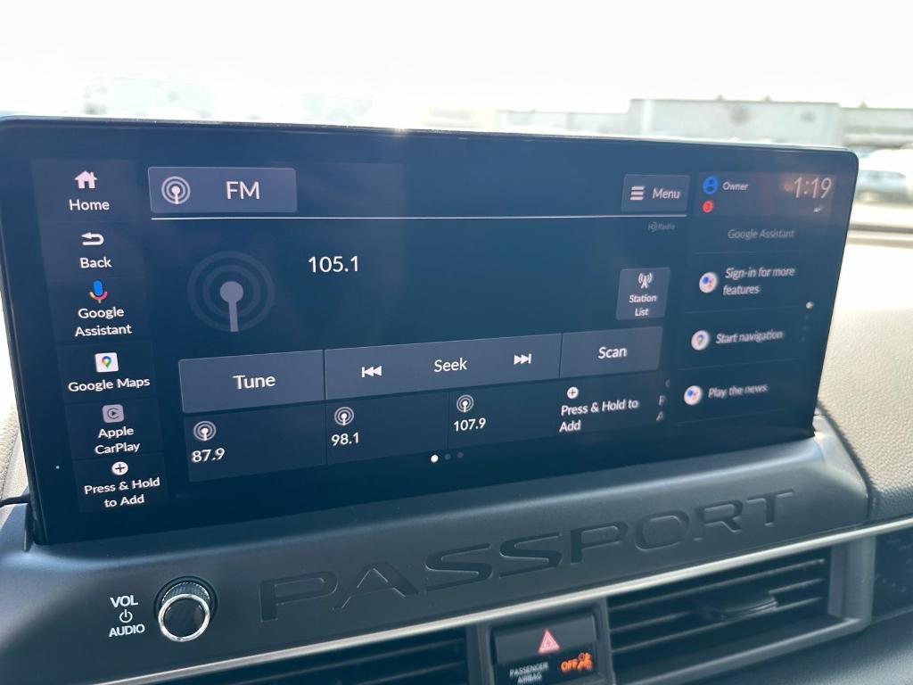 new 2026 Honda Passport car, priced at $54,400