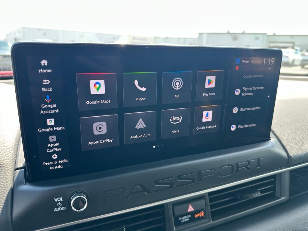 new 2026 Honda Passport car, priced at $54,400
