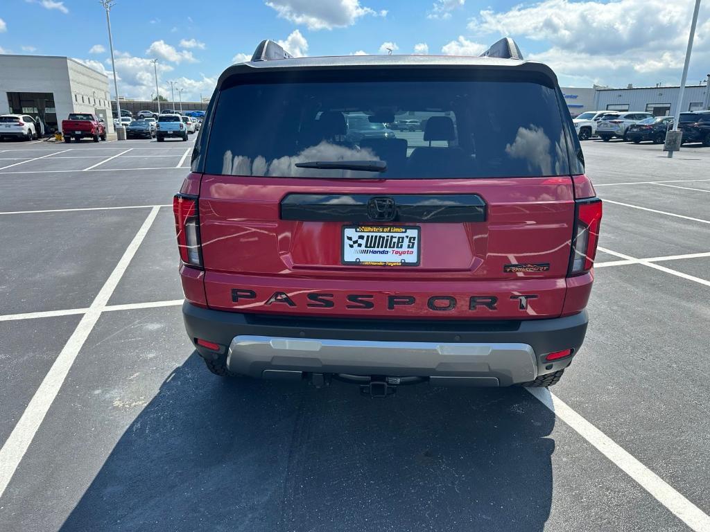 new 2026 Honda Passport car, priced at $54,400