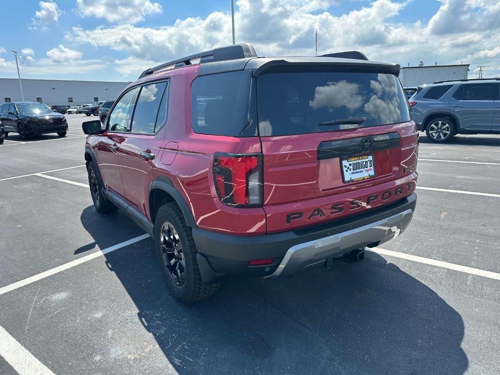 new 2026 Honda Passport car, priced at $54,400