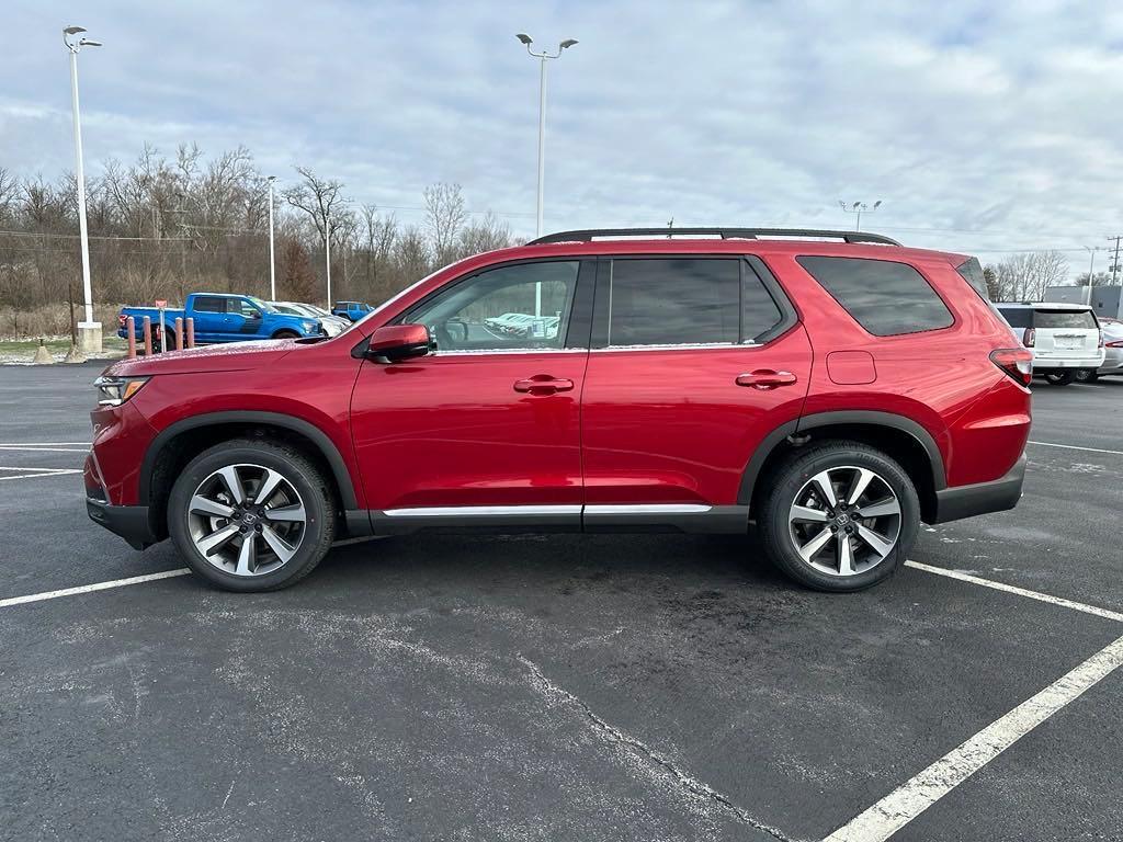 new 2025 Honda Pilot car, priced at $54,930