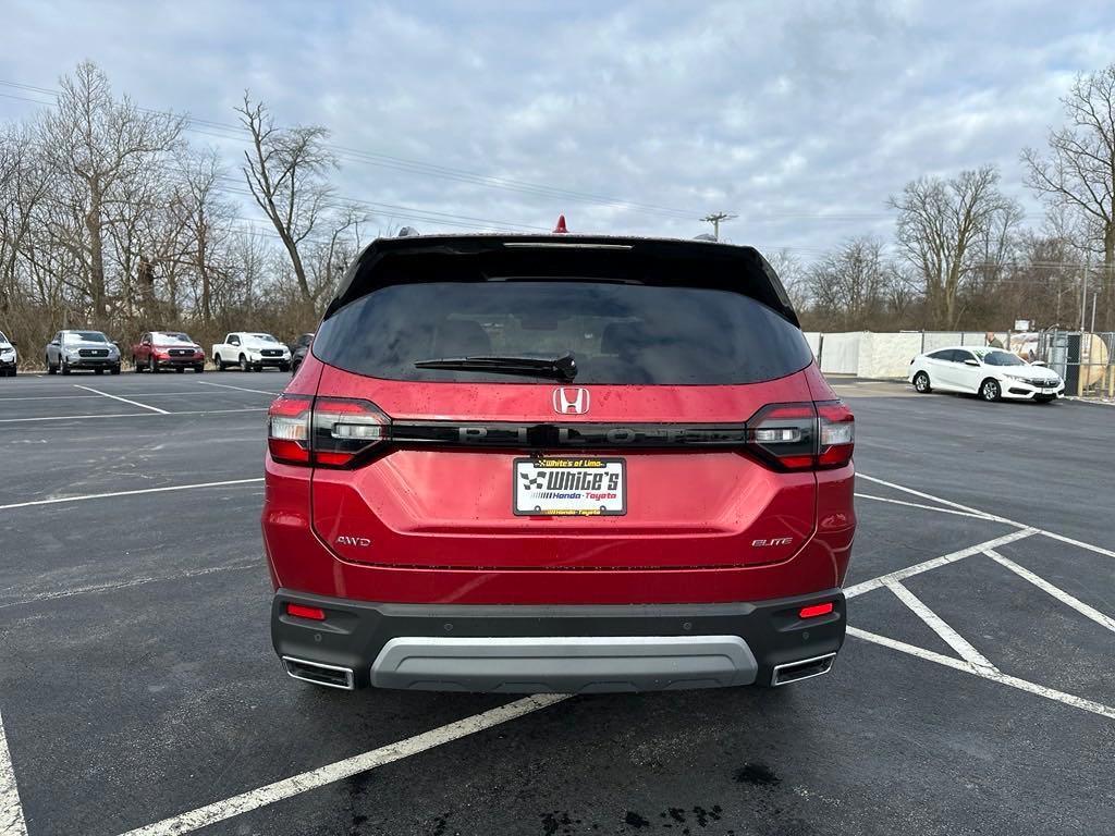 new 2025 Honda Pilot car, priced at $54,930