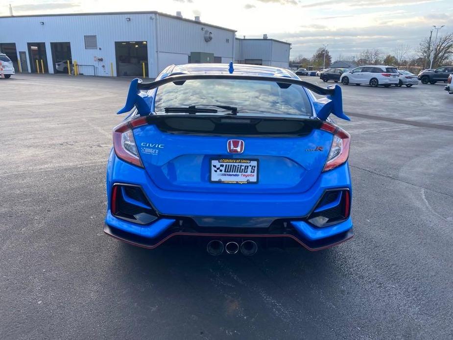 used 2021 Honda Civic Type R car, priced at $41,900