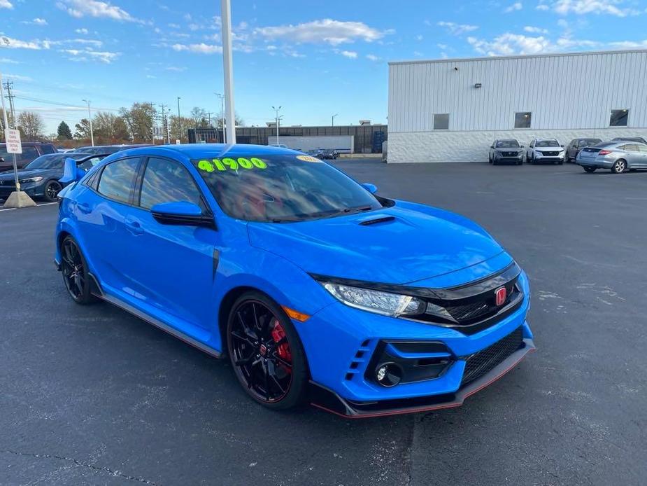 used 2021 Honda Civic Type R car, priced at $41,900