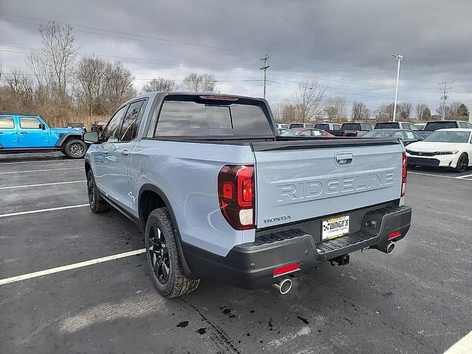 new 2025 Honda Ridgeline car, priced at $48,600