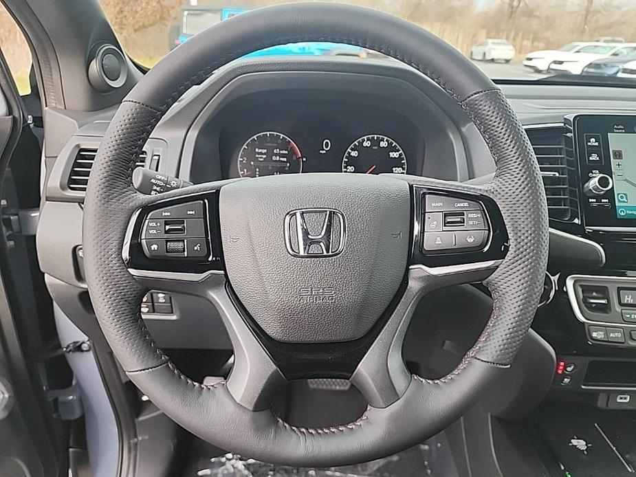 new 2025 Honda Ridgeline car, priced at $48,600