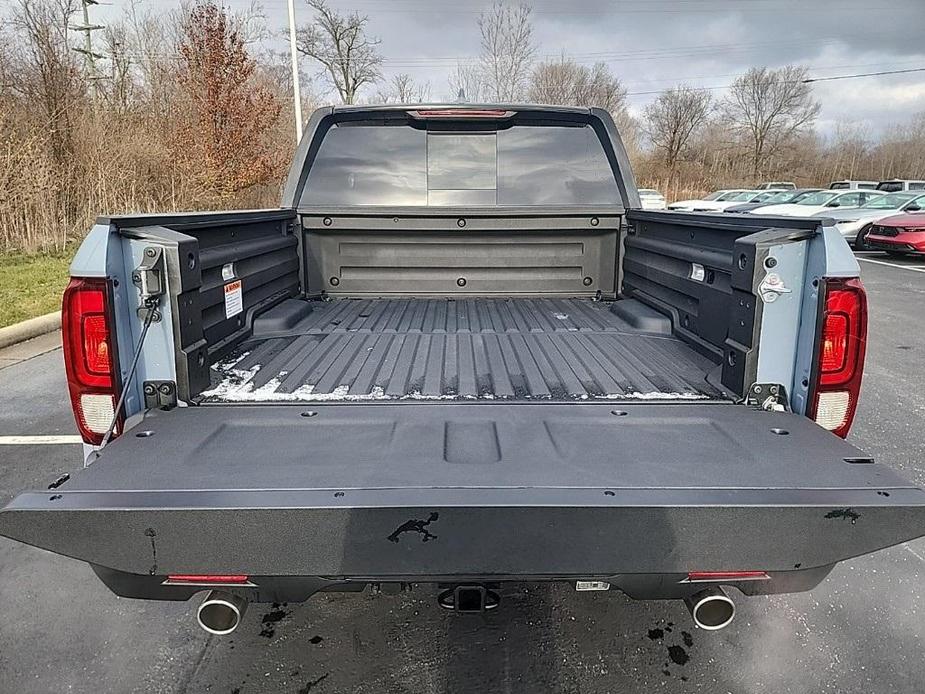 new 2025 Honda Ridgeline car, priced at $48,600