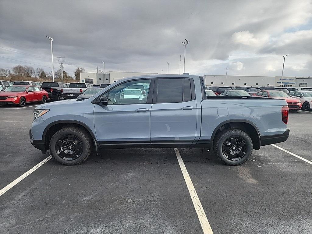 new 2025 Honda Ridgeline car, priced at $48,600