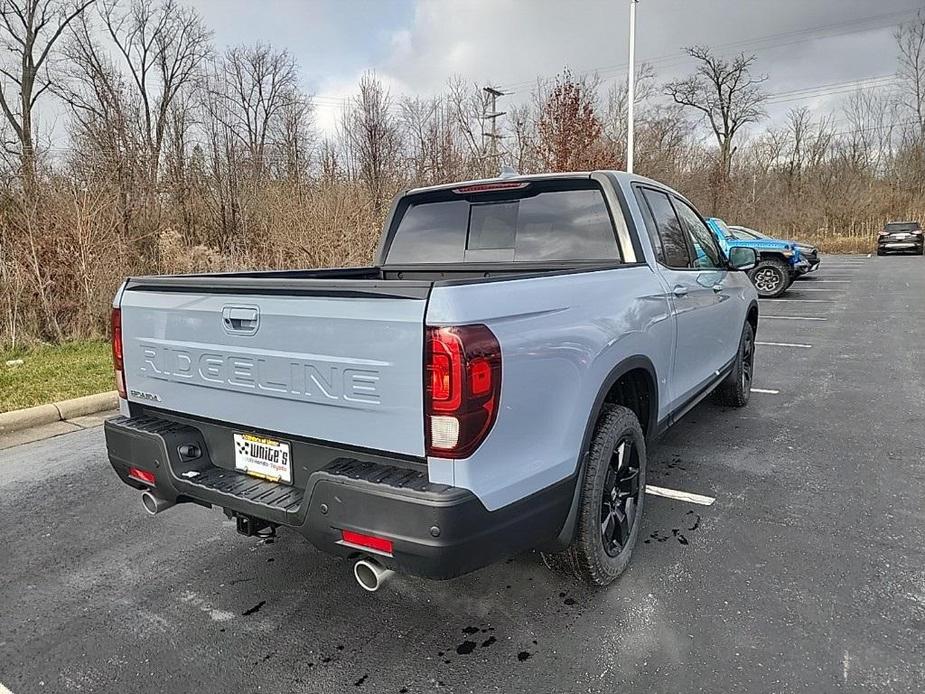 new 2025 Honda Ridgeline car, priced at $48,600